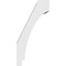 Ekena Millwork 4-in. W x 8-in. D x 16-in. H Imperial Architectural Grade PVC Knee Brace BRCP04X08X16IMP - alternate 5